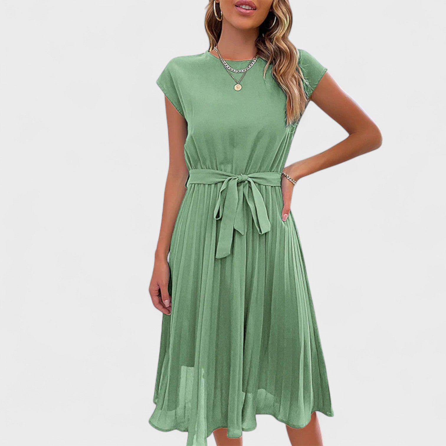 Rosalia - Vestido Elegante de Verão