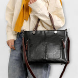 Eline - Bolsa de Couro Elegante