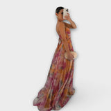 Vestido Maxikleed Annai - Elegante e Acinturado