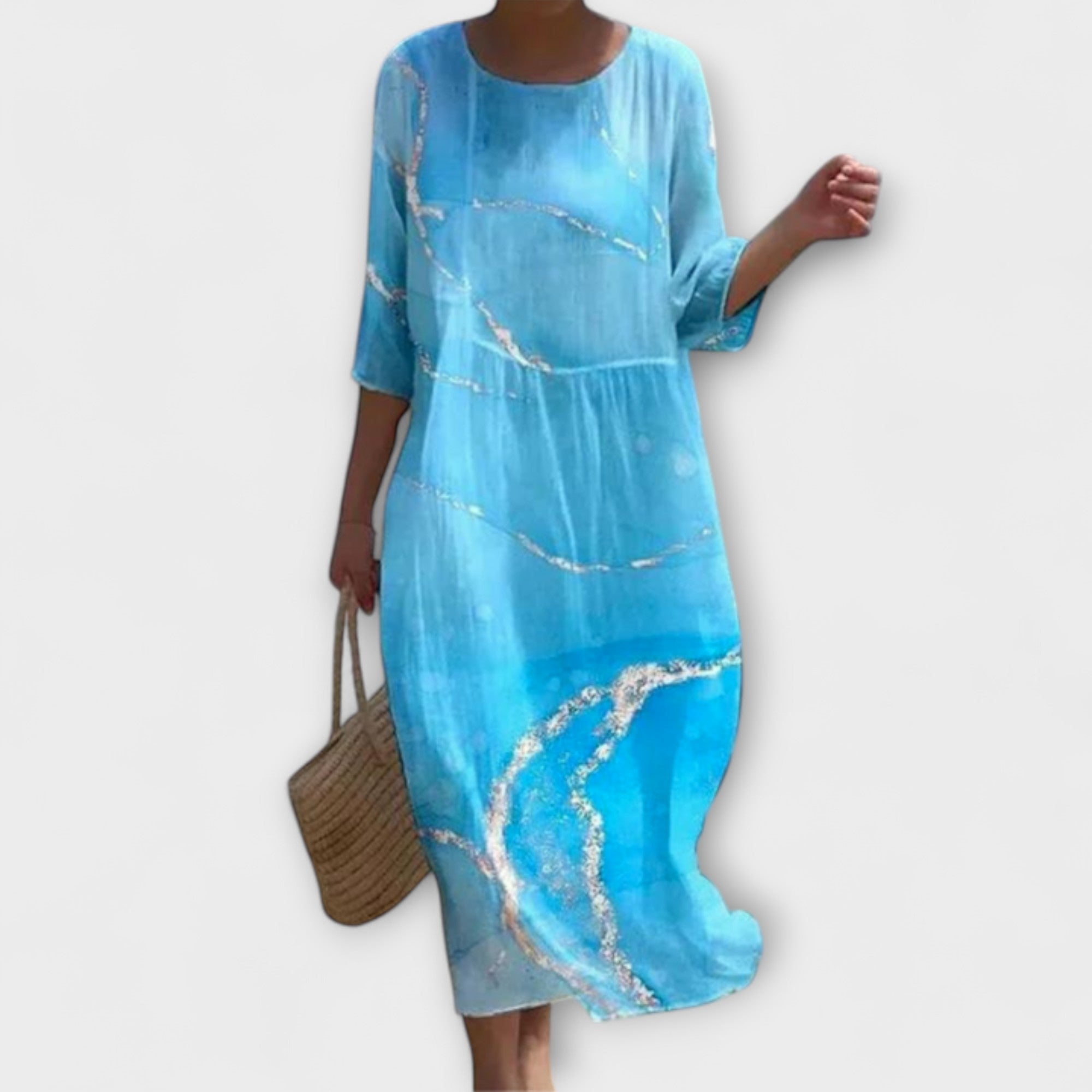 Miranda - Vestido Maxi Floral Estiloso