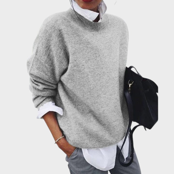 Clara - Camisola de caxemira macia e confortável