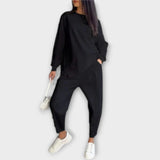 Conjunto Casual de Duas Peças
