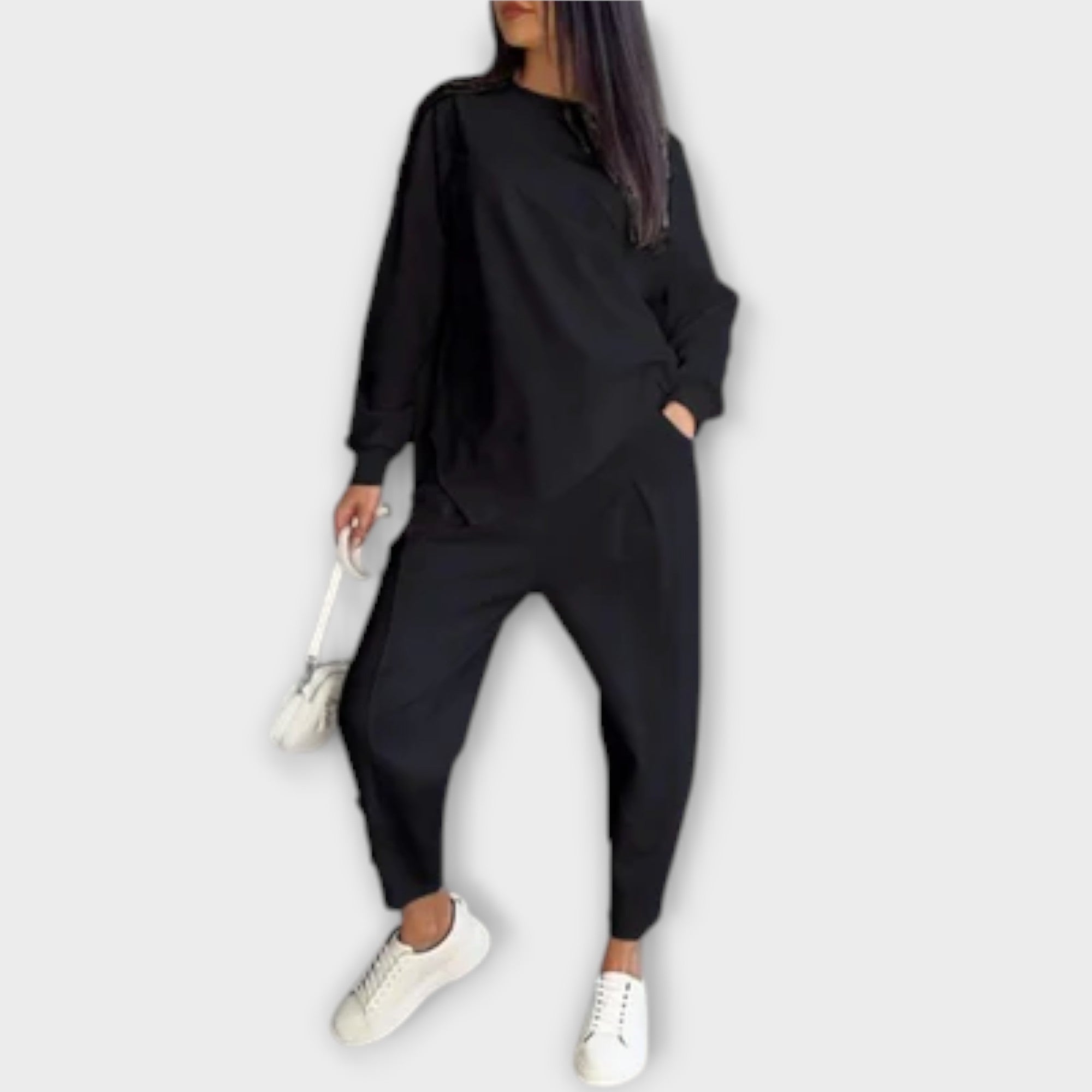 Conjunto Casual de Duas Peças