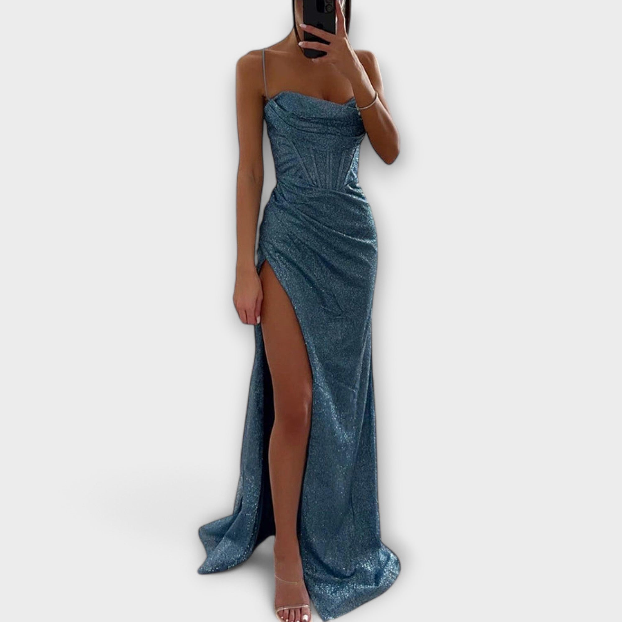 Alzbet - Elegante Maxi Vestido