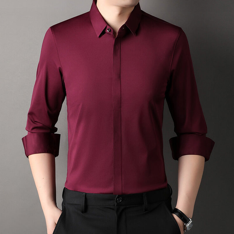 Camisa Stretch Sem Rugas