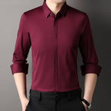 Camisa Stretch Sem Rugas