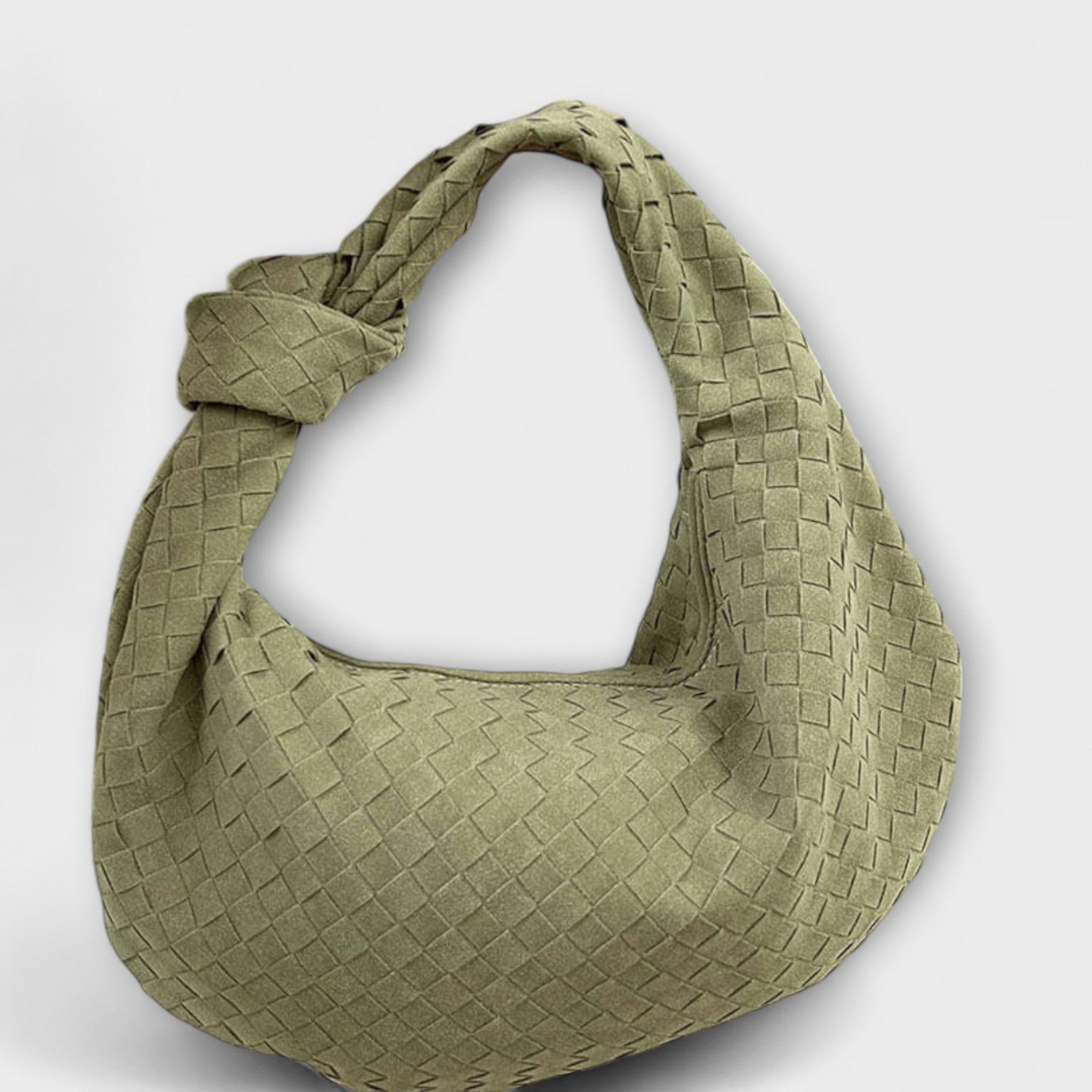Eline - Grande bolsa de mão trançada para mulheres