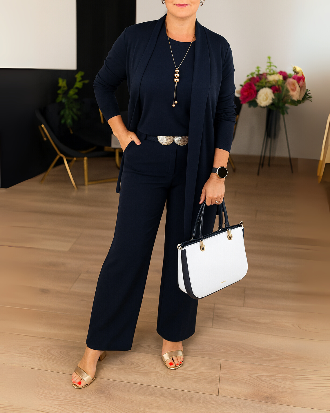 Sofia - Conjunto de 3 Peças Elegante