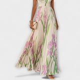 Sophia – Vestido Fresco e Floral