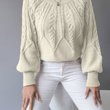 Inès - Camisola tricotada