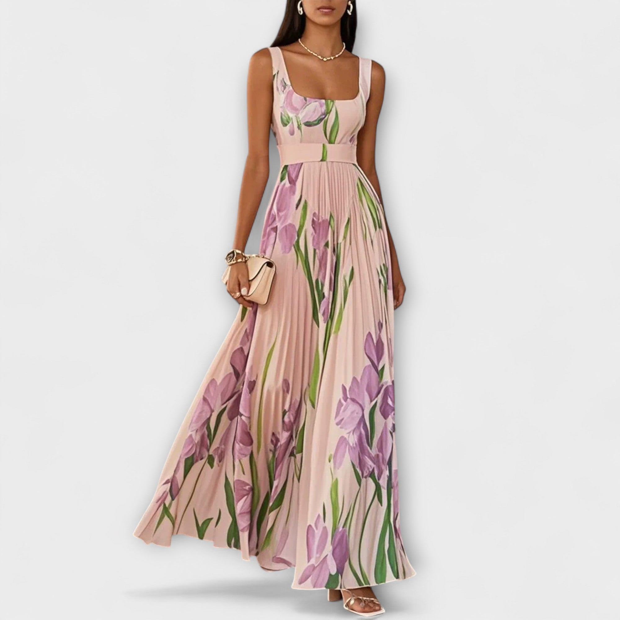Sophia – Vestido Fresco e Floral
