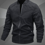 Hammond – Casaco Bomber Casual com Mangas Longas
