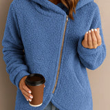Wendie - Casaco Polar Cozy Zip