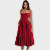 Rosalie - Vestido de Corset Sem Mangas