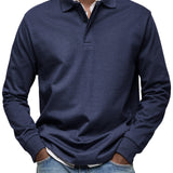 Tom | Camisola Polo de Manga Longa