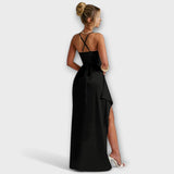 Darby - Vestido de Cetim Elegante
