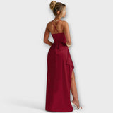 Darby - Vestido de Cetim Elegante