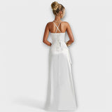 Darby - Vestido de Cetim Elegante