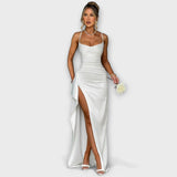 Darby - Vestido de Cetim Elegante