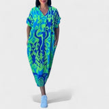 Vestido Floral Elegante Elena