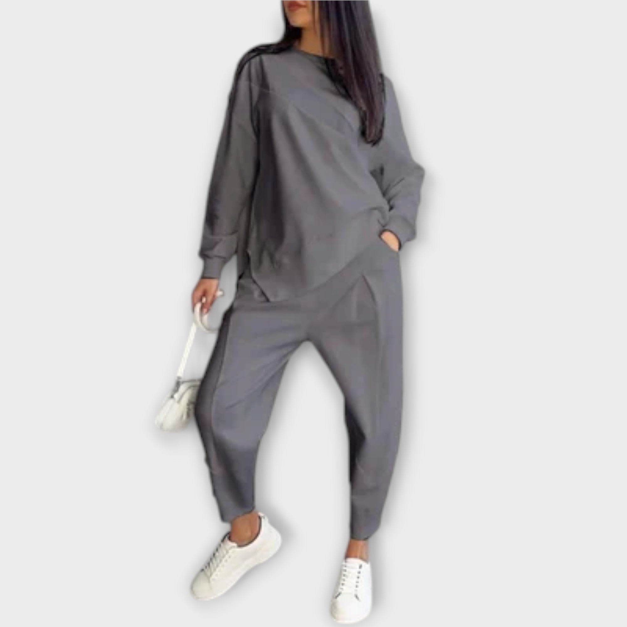 Conjunto Casual de Duas Peças