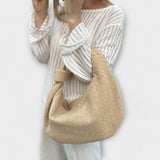 Eline - Grande bolsa de mão trançada para mulheres