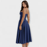 Rosalie - Vestido de Corset Sem Mangas