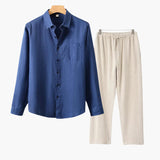 Conjunto de Linho Torino de Manga Comprida