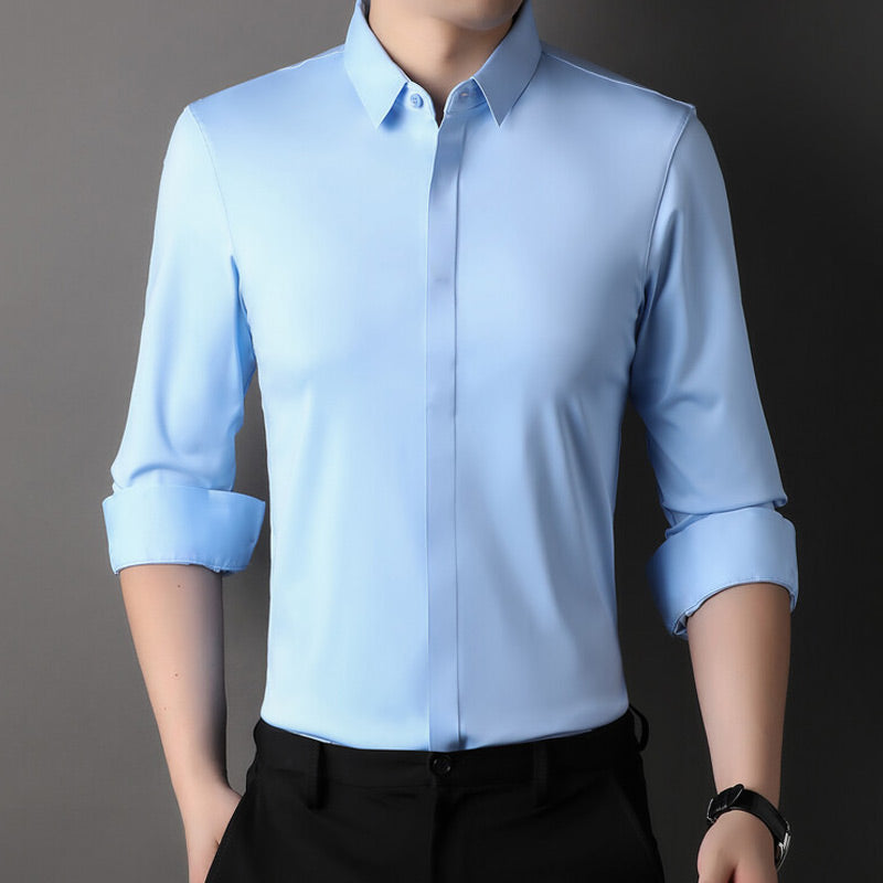 Camisa Stretch Sem Rugas