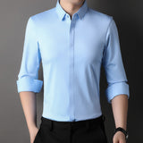 Camisa Stretch Sem Rugas