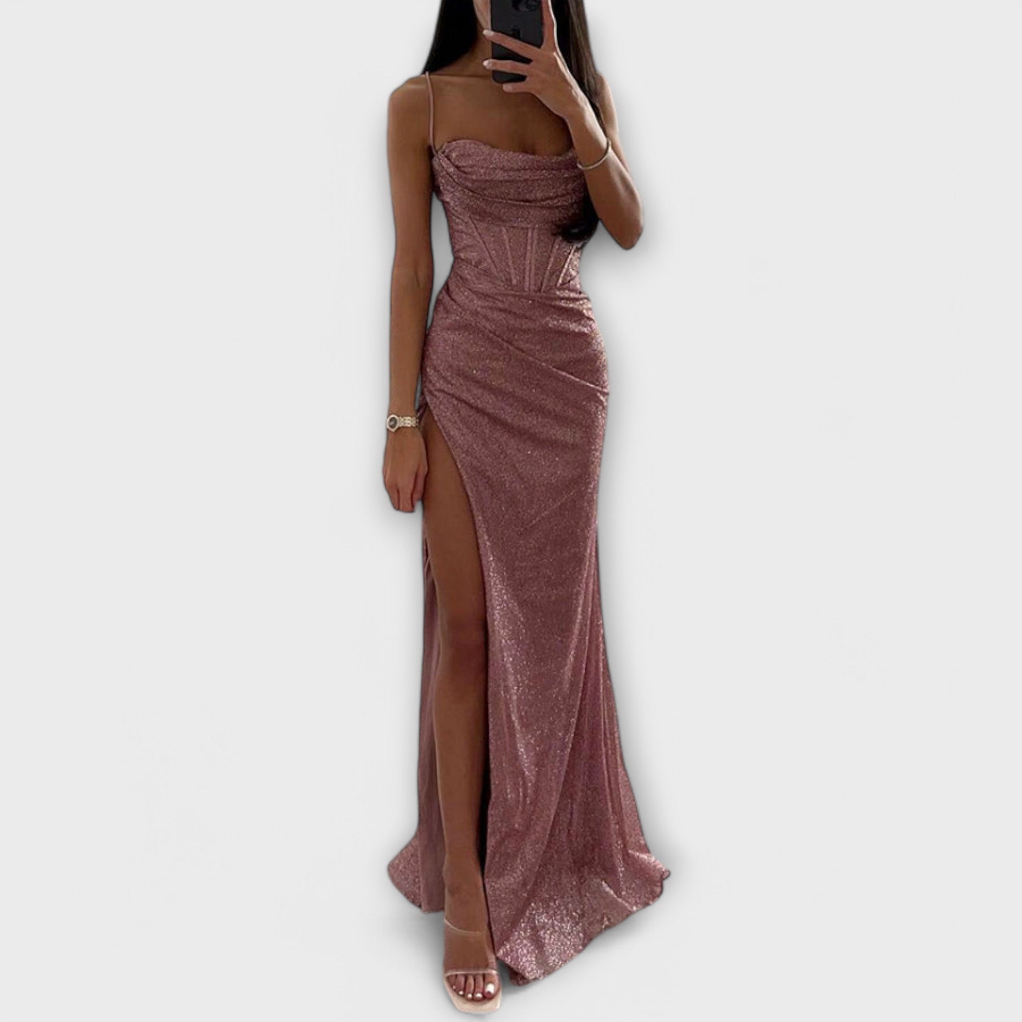 Alzbet - Elegante Maxi Vestido