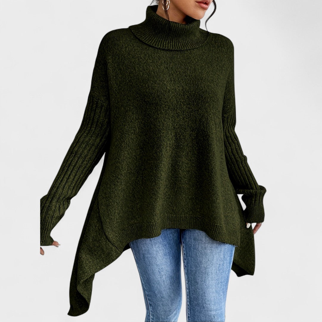 Pullôver Amélie – Aconchego e Estilo em Cada Detalhe