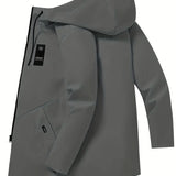 Casaco Parka Ethan — Estilo Urbano e Conforto Térmico