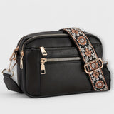 Eline - Bolsa transversal de couro vegano