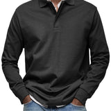 Tom | Camisola Polo de Manga Longa