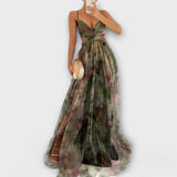 Vestido Maxikleed Annai - Elegante e Acinturado
