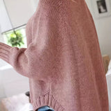 Suéter Oversized Camila – estilo descontraído e aconchego máximo