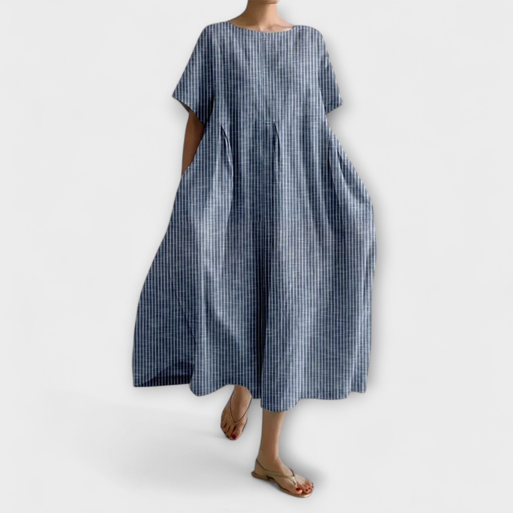 Bianca - Vestido longo casual