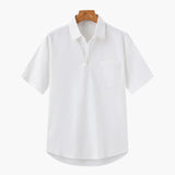 Polo de Linho Casablanca