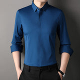 Camisa Stretch Sem Rugas