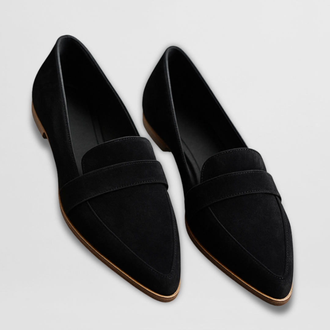 Clémence | Sapatos planos com bico fino