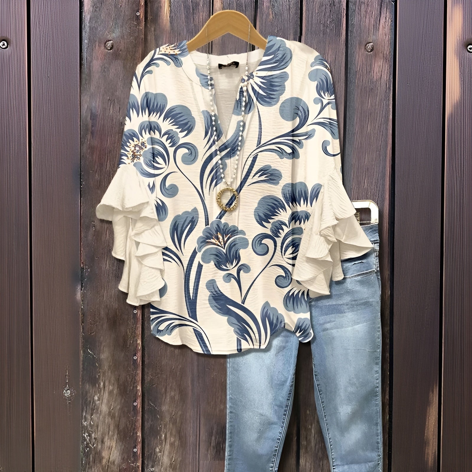 Nyaira - Blusa Casual de Verão