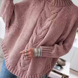 Suéter Oversized Camila – estilo descontraído e aconchego máximo
