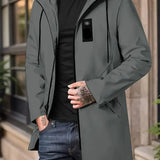 Casaco Parka Ethan — Estilo Urbano e Conforto Térmico