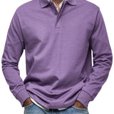 Tom | Camisola Polo de Manga Longa