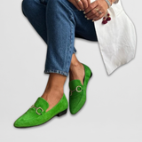 Mireille | Mocassins com fivela