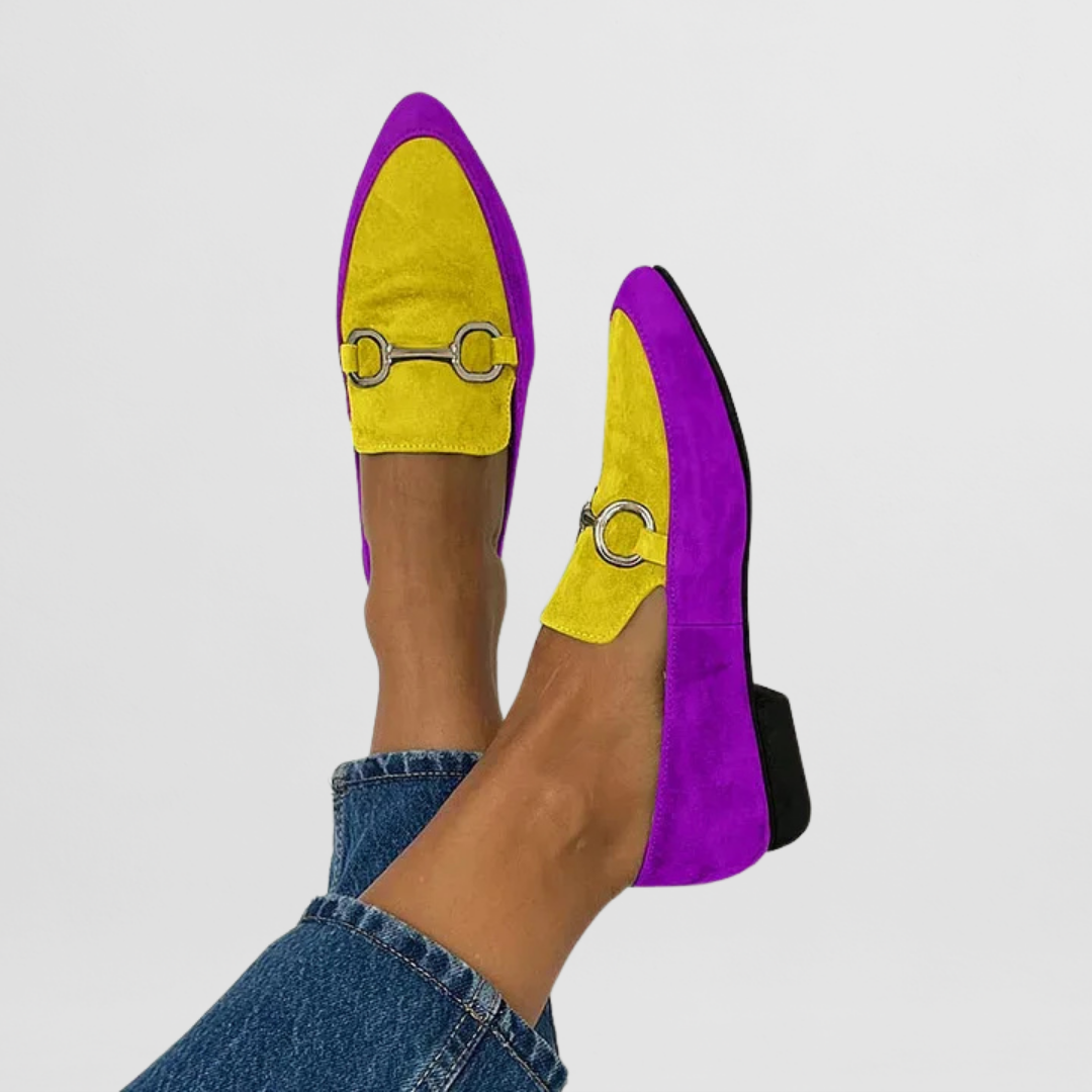 Mireille | Mocassins com fivela