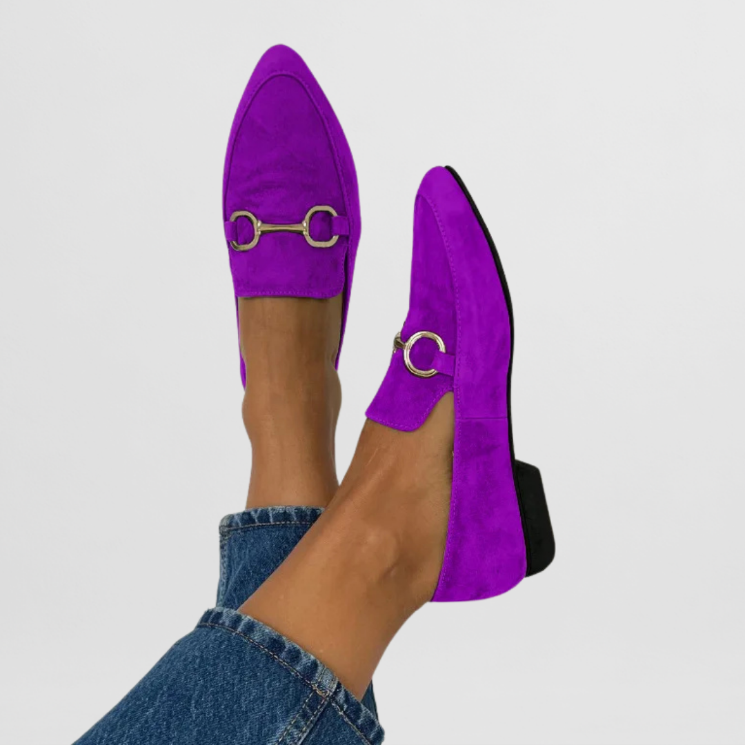 Mireille | Mocassins com fivela