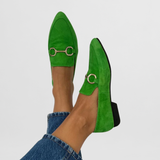 Mireille | Mocassins com fivela