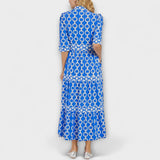 Juliette - Vestido Midi com Corrente
